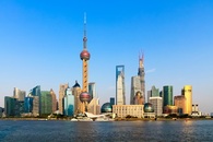 Shanghai skyline China Djoser