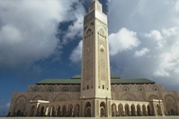 Hassan Moskee Casablanca Marokko Djoser