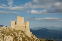 castle Rocca Calascio Italie Abruzzen Italie