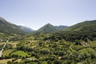 Monte Amaron Abruzzen Italie
