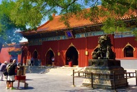 Lama tempel Beijing China