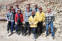 Bolivia Mijnen potosi groep djoser