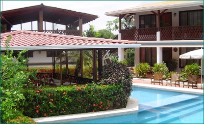 Costa Rica hotel zwembad accommodatie overnachting Djoser 
