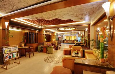 Amar Hotel Agra receptie India