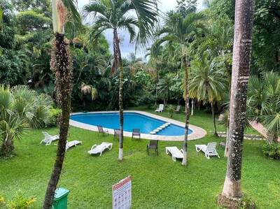 Costa Rica Samara Beach Hotel zwembad
