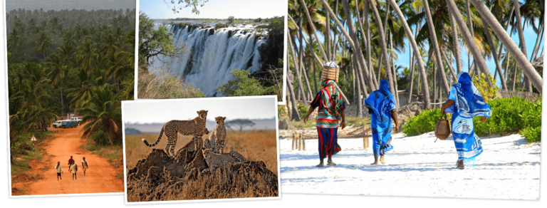 Overzicht Namibië, Botswana & Victoria watervallen rondreizen van Djoser