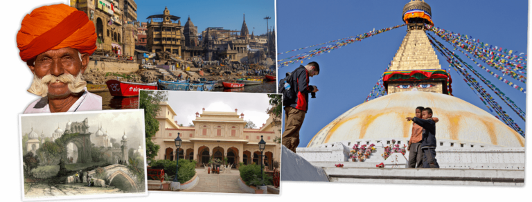 Overzicht India & Nepal rondreizen van Djoser