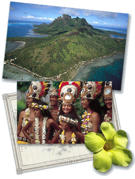 Djoser: rondreis 21 Dagen Frans Polynesi�