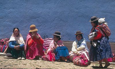 Lees meer... : Rondreis Bolivia