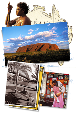 rondreis Australi�, 29 dagen