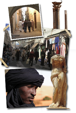 Djoser: rondreis Libi�, 15 dagen
