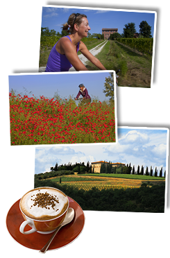 Djoser: Fietsvakantie Itali�, Toscane, 8 dgn