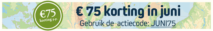 €75 korting in juni. Gebruik de actiecode: JUNI75.