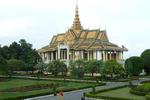 Verreassend mooi paleis in Phnom Pen