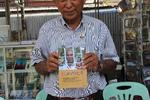 Een van de zeven overlevenden van Tuol Sleng gevangenis