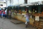 fruitmarkt in Havana