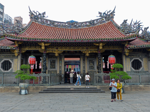 Longshan tempel