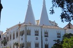 Palijs met 2 schoorstenen in Sintra