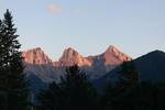 Canmore - Three Sisters 