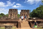 Paleis in Polonnaruwa