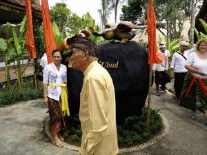 Koning van Ubud (Bali)