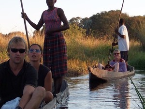 Okavango delta - mokorotocht