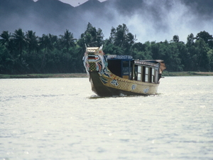 Vietnam - Hué - boottocht Perfume river
