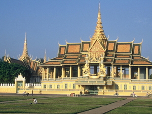 Cambodja - Phnom Penh - Royal Palace