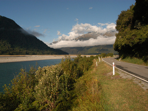 Waitangi - onderweg
