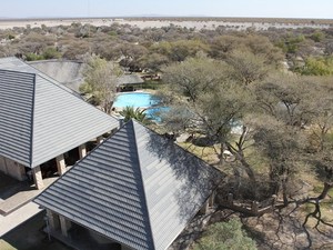 Etosha nationaal park - Namutoni restcamp 