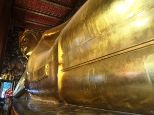 Bangkok liggende buddha