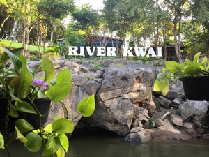 Kanchanaburi River Kwai accomodatie