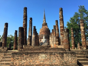 Sukhothai tempel