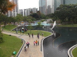 Kuala Lumpur - KLCC Park