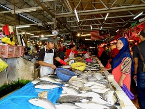 Kuala Lumpur - Markt
