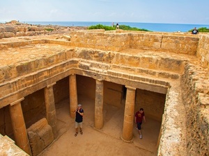 Pafos - koninklijke tombes