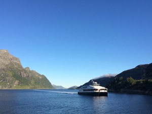 Noorwegen - expressboot 