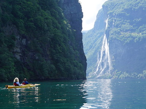 Noorwegen - kayakken