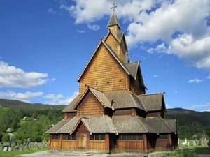 Noorwegen - staafkerk
