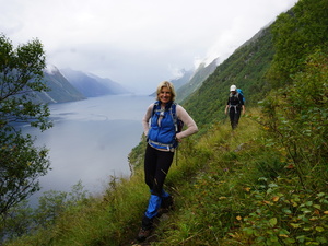 Noorwegen - wandeling