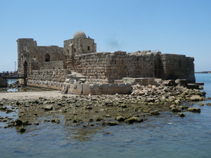 Sidon - waterkasteel