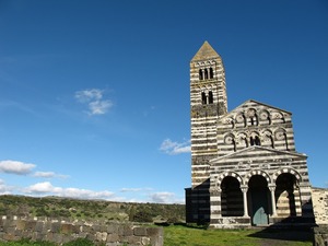 Sardinie - Basilica di Saccargia