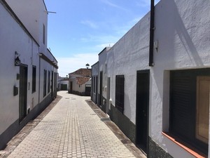 historisch straatje Arico