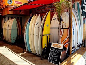 Surfen op Lanzarote