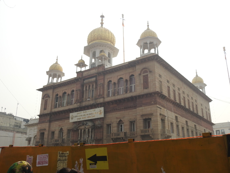 Gurudwara Sis Ganj Sahib Sikh tempel Delhi