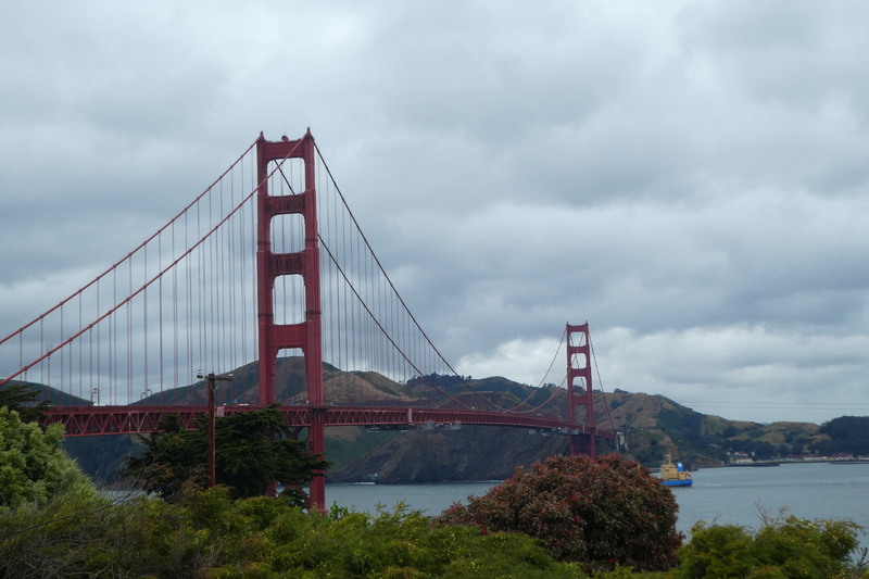 San Francisco, golden gate bridge