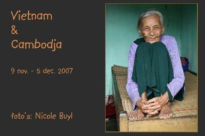 Vietnam & Cambodja (Nicole Buyl )