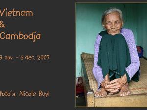 Vietnam & Cambodja (Nicole Buyl )