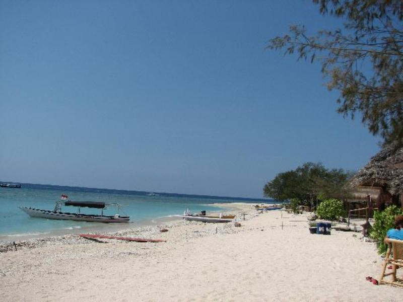 Gili eilanden bij Lombok
