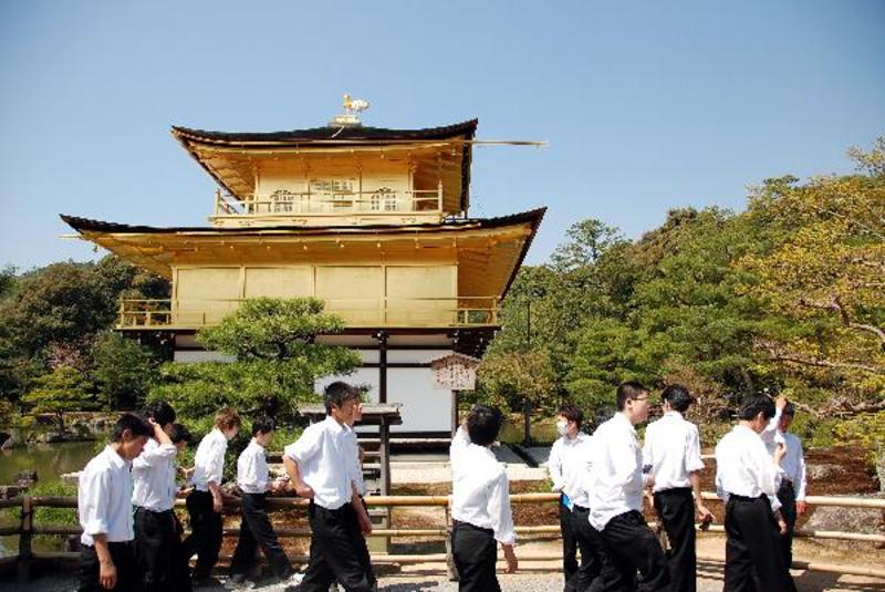 Kinkaka-ji tempel